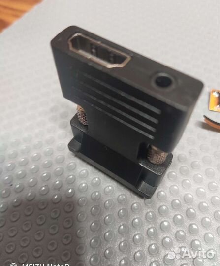 Переходник hdmi vga