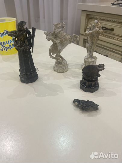 Шахматы гарри поттер