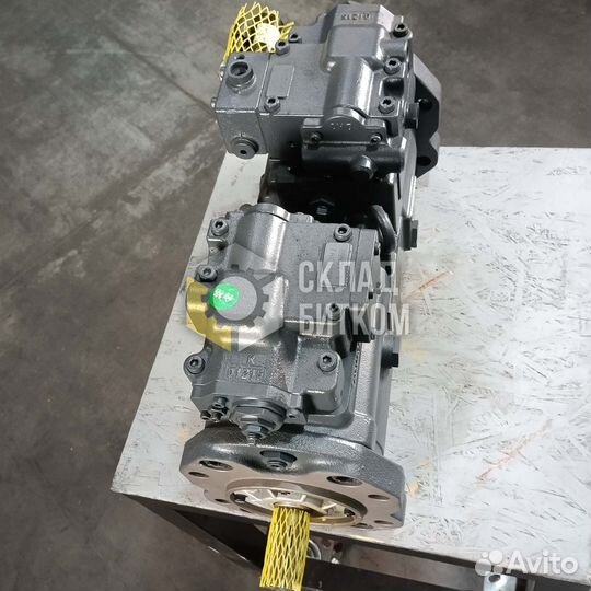 Основной насос Volvo EC140 K3V63DT-1RCR-9N03-1