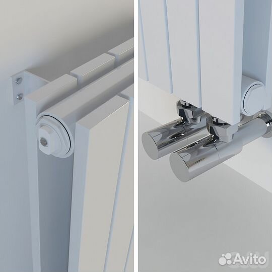 Радиатор секционный биметалический WVD 20