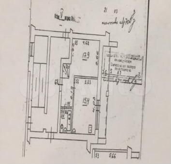 3-к. квартира, 106 м², 5/6 эт.