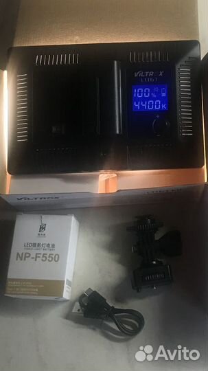 Светодиодный осветитель viltrox l116 T LED