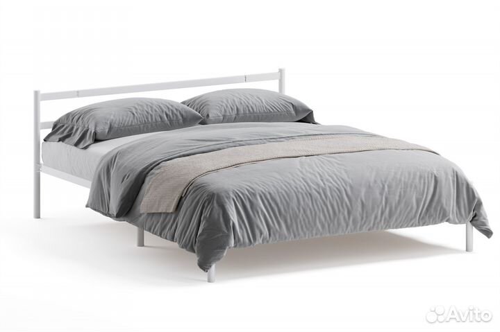 Кровать разборная металлическая Мета 04.100.9016-0