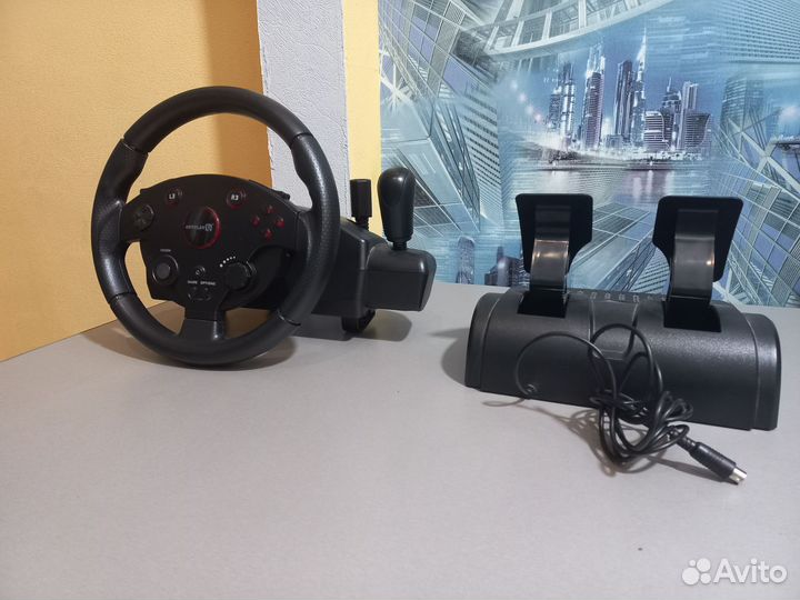 Руль Artplays Street Racing Wheel Turbo C900