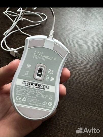 Мышь проводная Razer DeathAdder