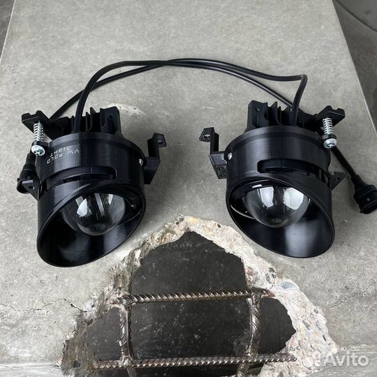 Лазерные Противотуманки птф Volkswagen bi LED