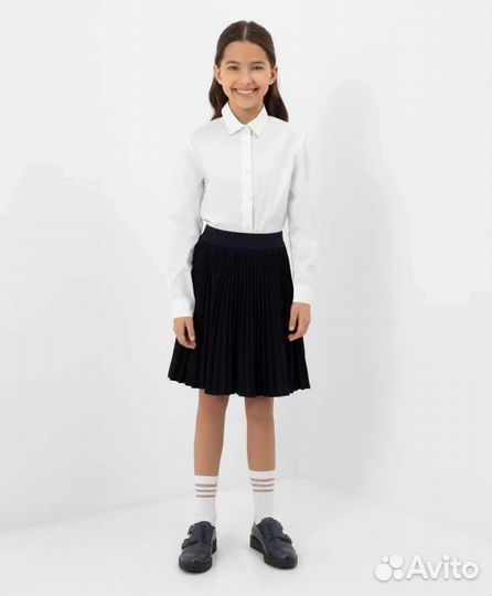 Школьная форма для девочки 134 темно синяя