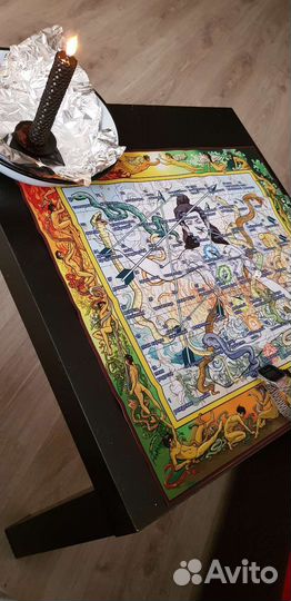 Игра Лила, с проработкой подсознания