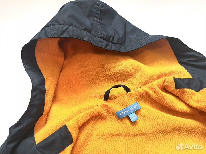 Ветровка детская 104 110 на флисе