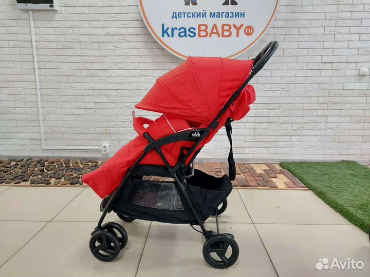 Прогулочная коляска новая Cam Curvi