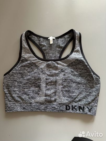 Кроп топ спортивный dkny