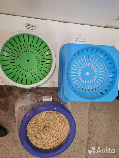 Гнездо для голубей с кольцом