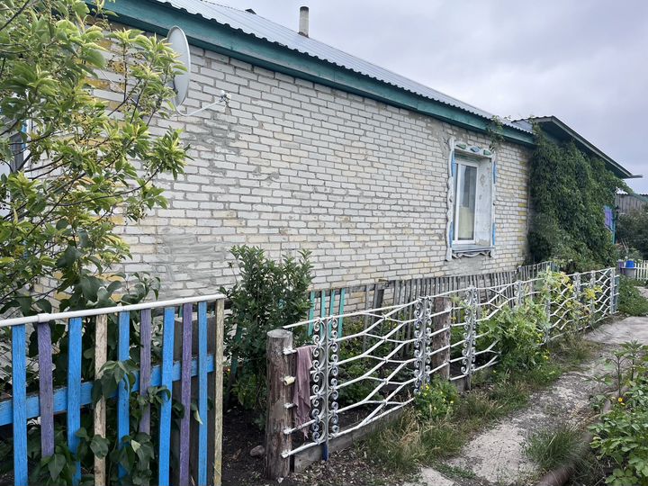 Дом 80 м² на участке 8 сот.