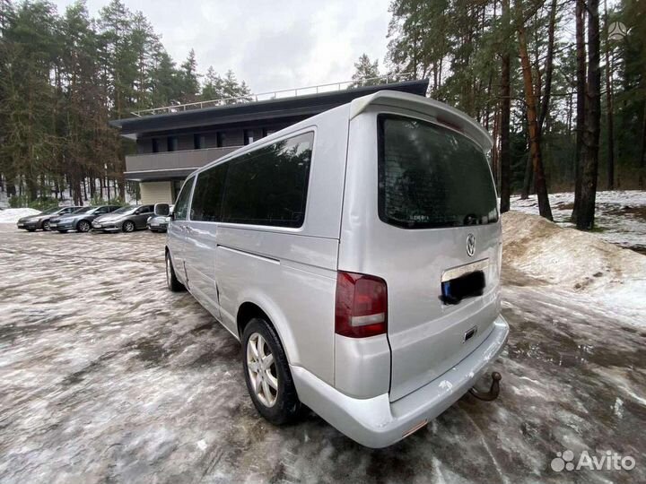Разбор Volkswagen Caravelle t5