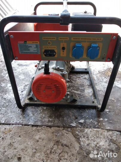 Генератор бензиновый Skat угб-6000 Basic бу