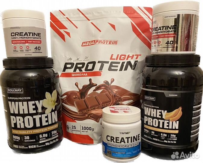 Спортивное питание