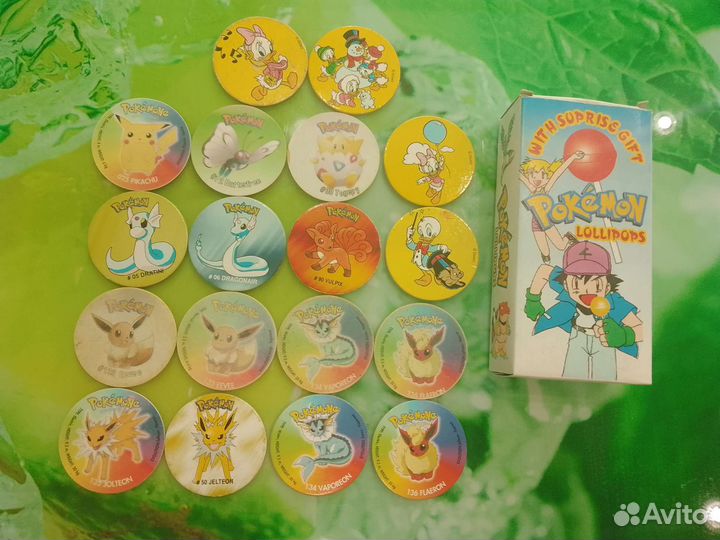 Фишки Покемон и Дисней 2000-х