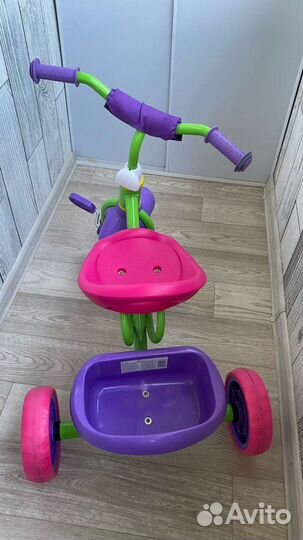 Детский трехколесный велосипед
