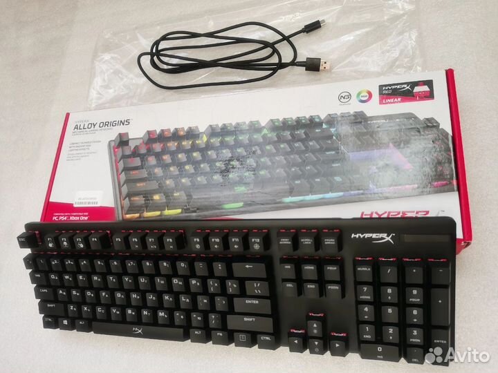 Hyper X Origins RED 6 штук доставка Инокентию