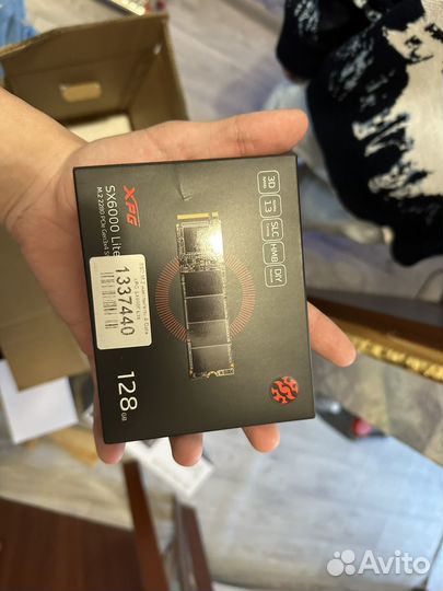 128 гб SSD M.2 накопитель adata XPG