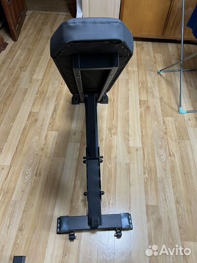 Складная силовая скамья для жима