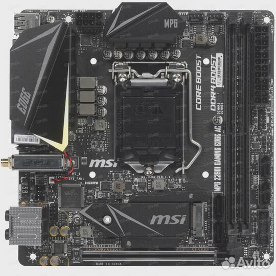 MSI Z390I MPG gaming edge AC