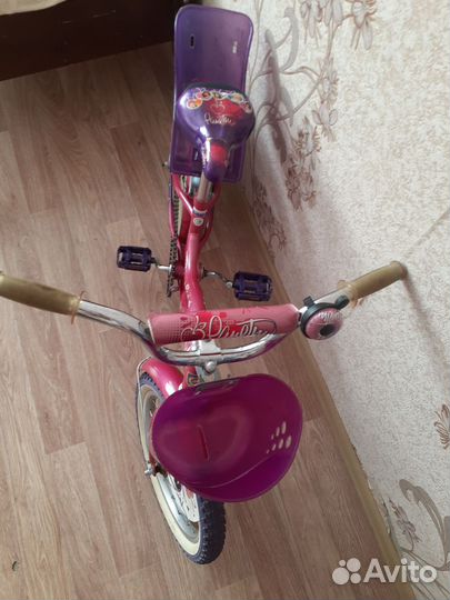 Велосипед для девочки