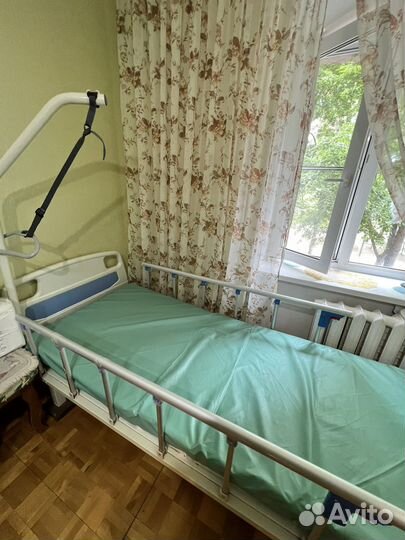 Медицинская кровать бу