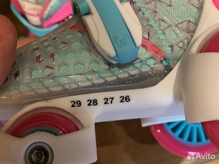 Ролики детские
