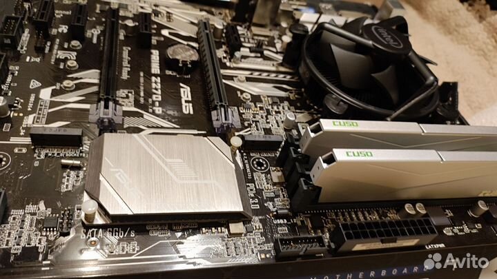 Комплект asus z270 + i7 6700 (xeon1245v5)