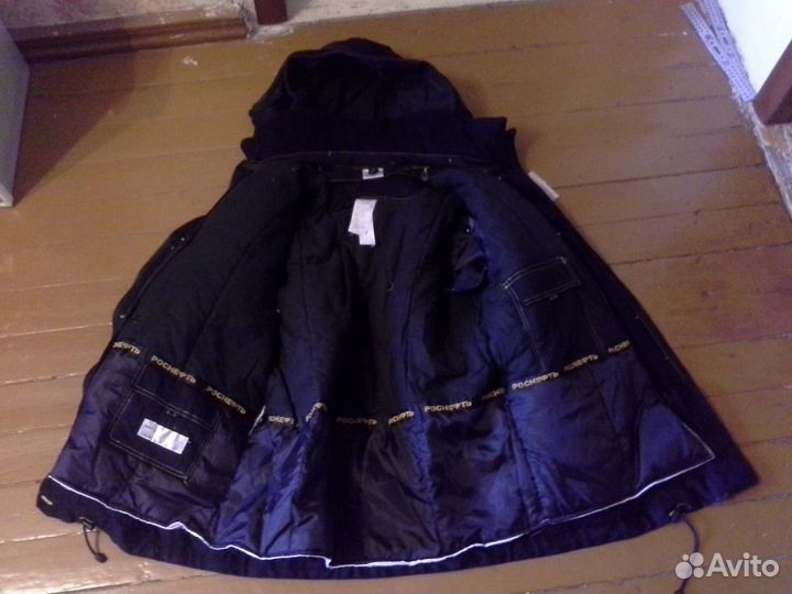 Спецодежда зимняя мужская роснефть к/т.тройка прод