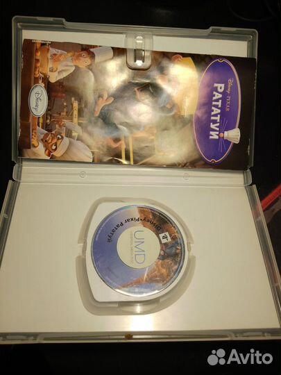 Диски для sony PSP