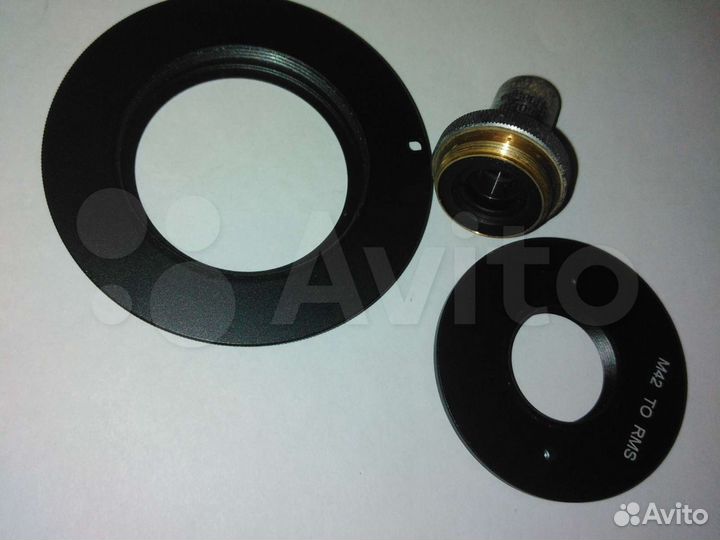 Микроскоп ломо Фото Переходник М42 TO RMS