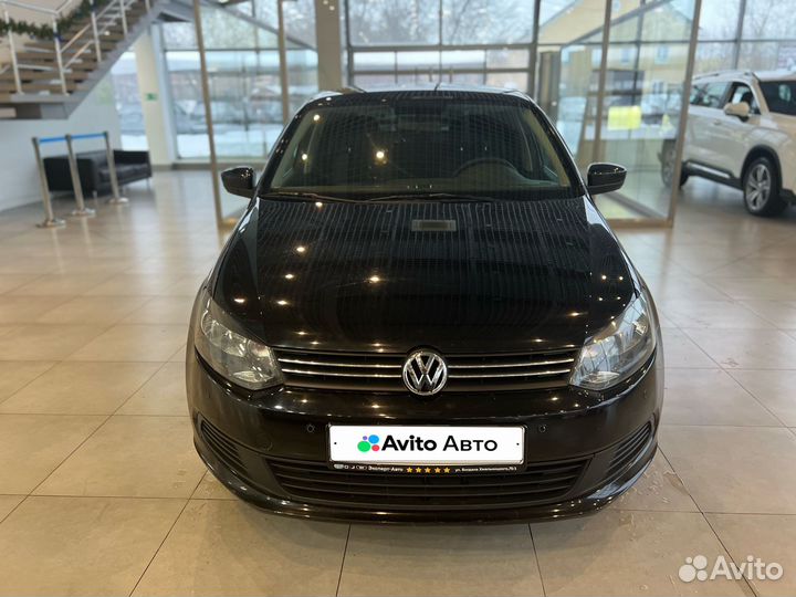 Volkswagen Polo 1.6 МТ, 2013, 81 000 км