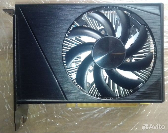 Компактная видеокарта MSI GTX 1660 Super 6Gb gddr6