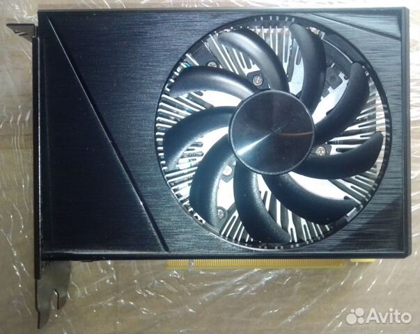 Компактная видеокарта MSI GTX 1660 Super 6Gb gddr6