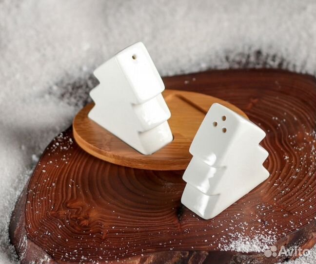 Солонка и перечница