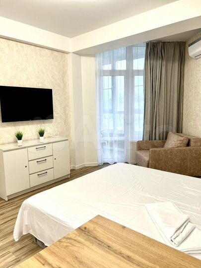 Квартира-студия, 27 м², 2/4 эт.