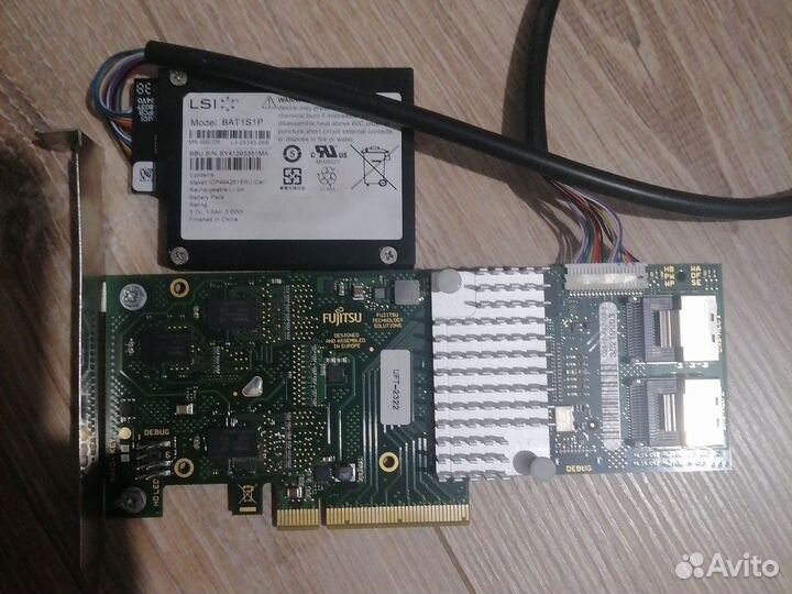 Raid Контроллеры SAS/sata
