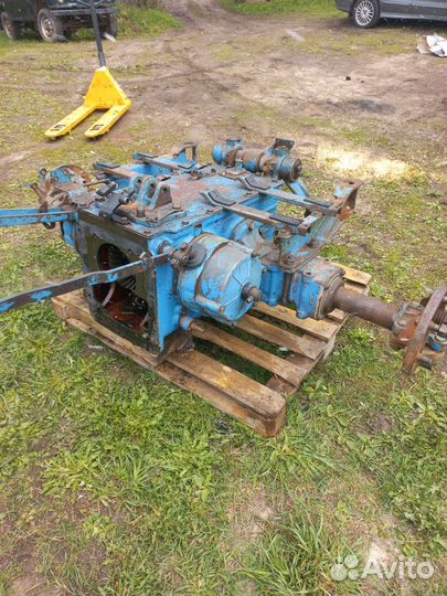 Задний мост мтз