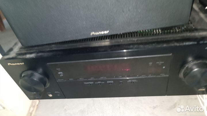 Комплект акустики Pioneer S-ES21CR-K