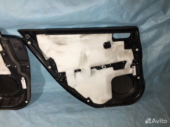 Обшивка двери задняя правая Mazda 6 GH Мазда гш гн