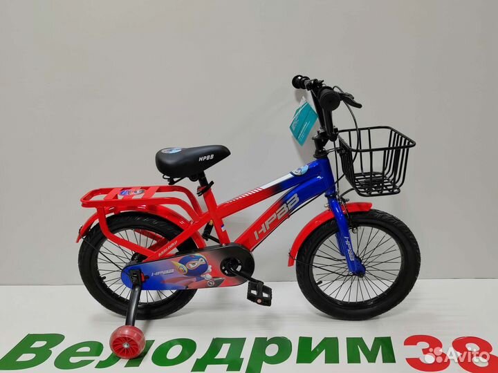 Велосипед 14 дюйма новый