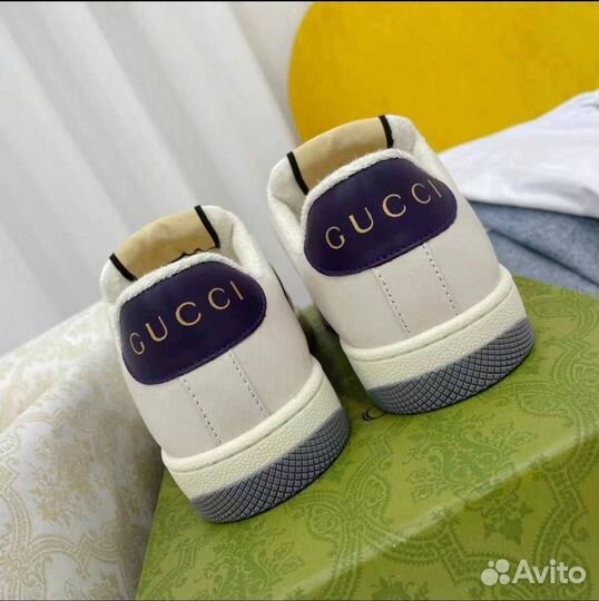 Кеды мужские Gucci