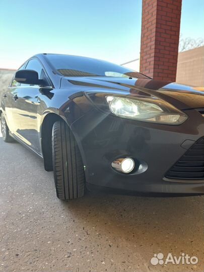 Сиденья на ford focus 3