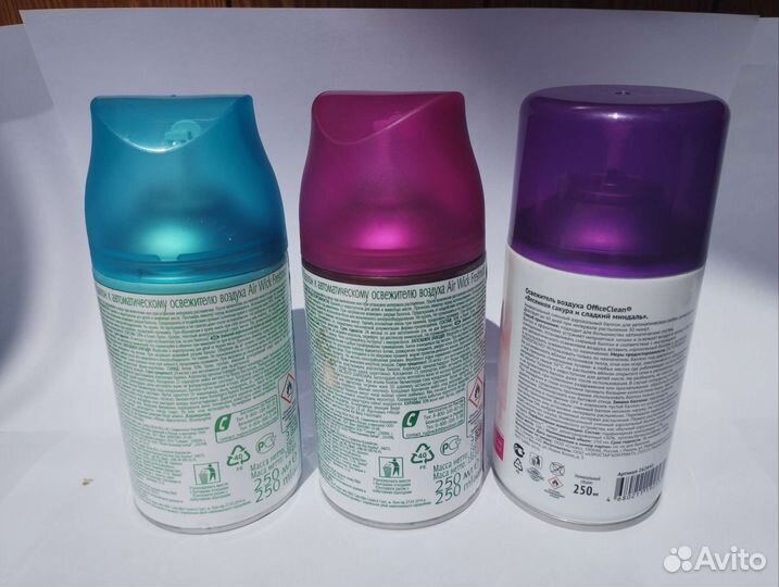 Спрей для автоматического освежителя воздуха