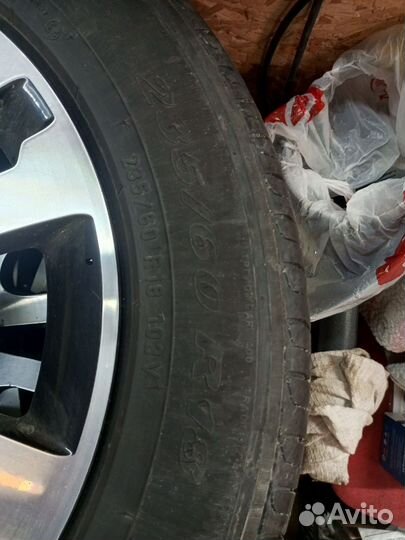 Комплект колес r18 УАЗ patriot