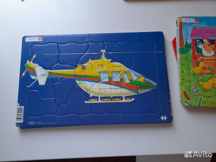 Пазлы деревянные