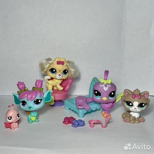 Littlest Pet Shop салон красоты