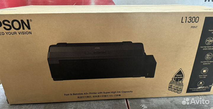 Струйный принтер Epson L1300 (A3+)